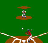 MLBPA Baseball (USA) In game screenshot